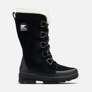 New Sorel Tivoli IV Tall Winter Boots in Black